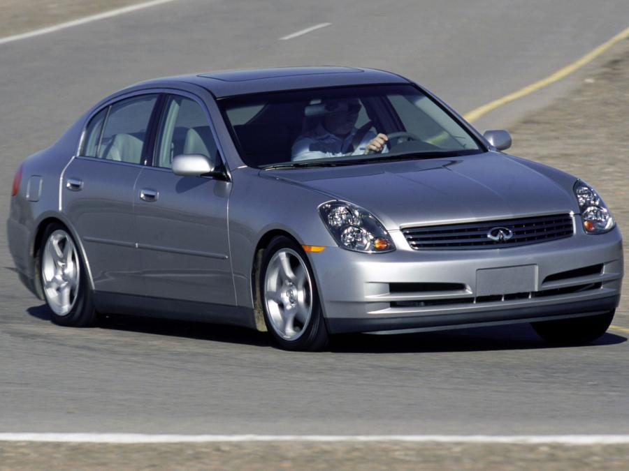 Infiniti G35 2002 года  (фото 10 из 22)